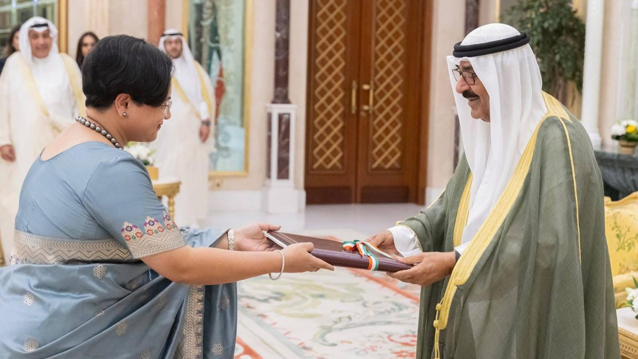 Paramita Tripathi | కువైట్‌తో భారత్ మైత్రి మరింత దృఢం: భారత రాయబారి పారమితా త్రిపాఠి