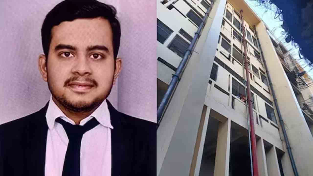 lawyer dies by suicide | కోర్టు భవనం పైనుంచి దూకి లాయర్‌ ఆత్మహత్య.. బాల్యంలో తండ్రి అకృత్యాలే కారణమని ఆరోపణ