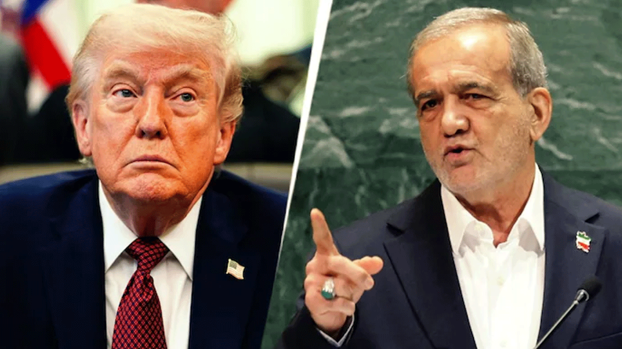 Pezeshkian | మా హక్కులను కాలరాసేందుకు నువ్వెవరు..?.. ట్రంప్‌కు ఇరాన్‌ అధ్యక్షుడు పెజెష్కియాన్ సూటి ప్రశ్న