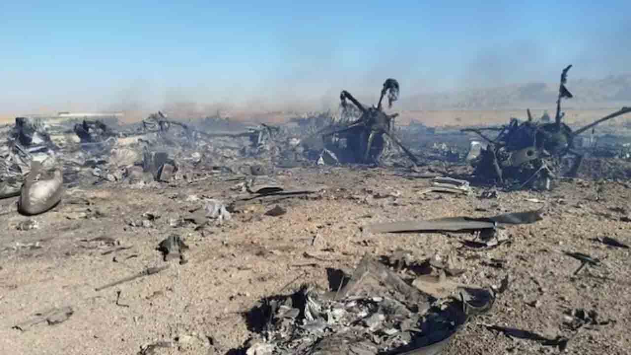 US destroys own warplanes | పైలట్‌ రెస్క్యూ సందర్భంగా.. సొంత యుద్ధ విమానాలను ధ్వంసం చేసుకున్నాం: అమెరికా