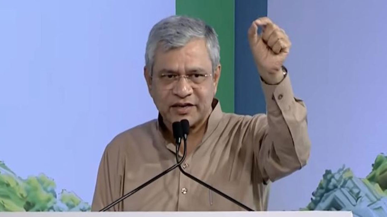 Bullet Train | అమరావతి నుంచి హైదరాబాద్‌కు 70 నిమిషాల్లో బుల్లెట్‌ ట్రైన్‌ : కేంద్ర మంత్రి అశ్వినీ వైష్ణవ్‌