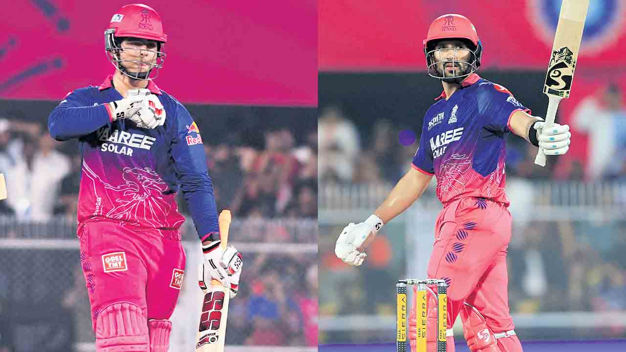 బెంగళూరుపై రాయల్స్‌దే పైచేయి.. వండర్‌కిడ్‌ వైభవ్‌ వీరవిహారం.. రాణించిన జురెల్‌