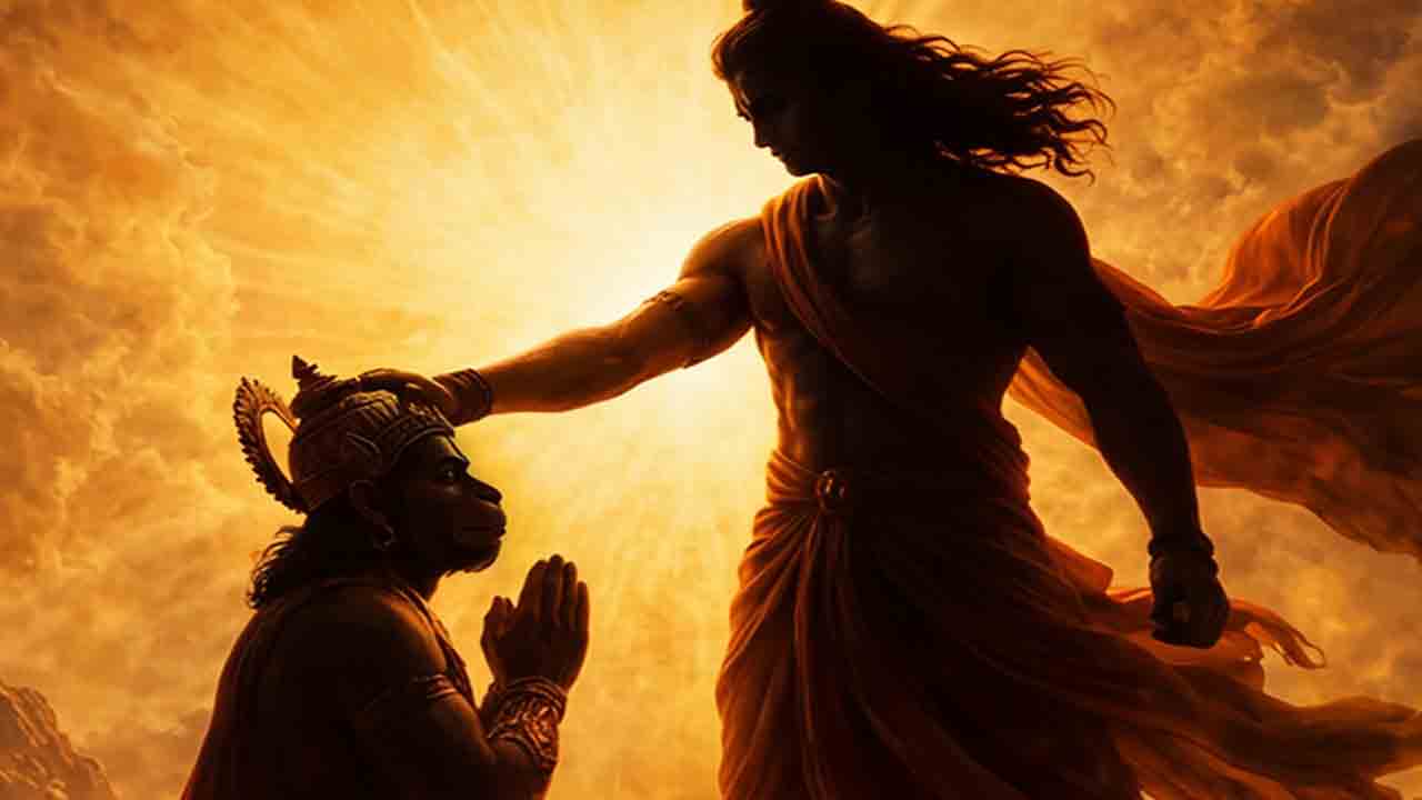 Valmiki Ramayana | ‘వాల్మీకి రామాయణం’ నుంచి క్రేజీ అప్‌డేట్.. హనుమాన్ జయంతి స్పెషల్ పోస్టర్ రిలీజ్!