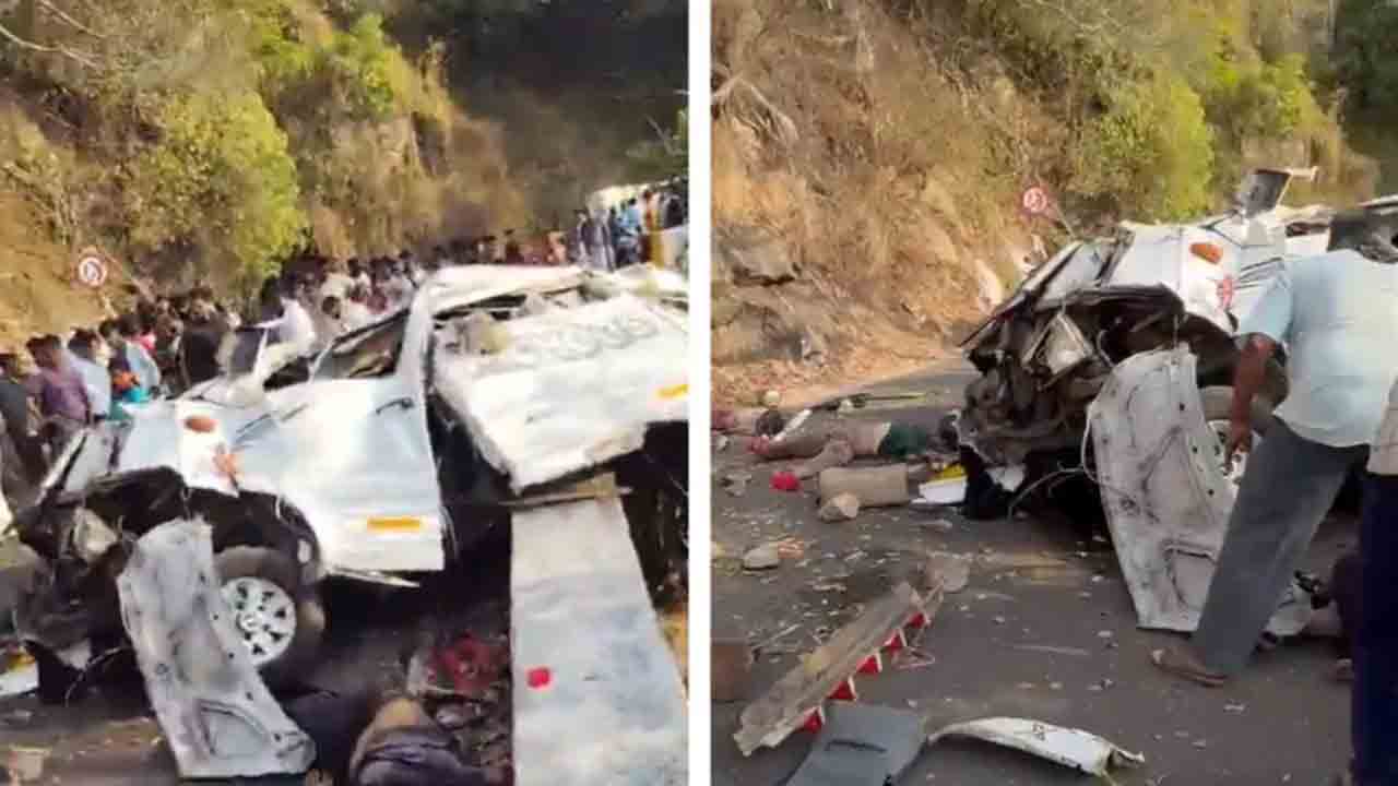 Valparai Tragedy | కొండ మలుపు నుంచి కిందకు దూసుకెళ్లిన వాహనం.. ఏడుగురు టీచర్స్‌తో సహా 9 మంది మృతి