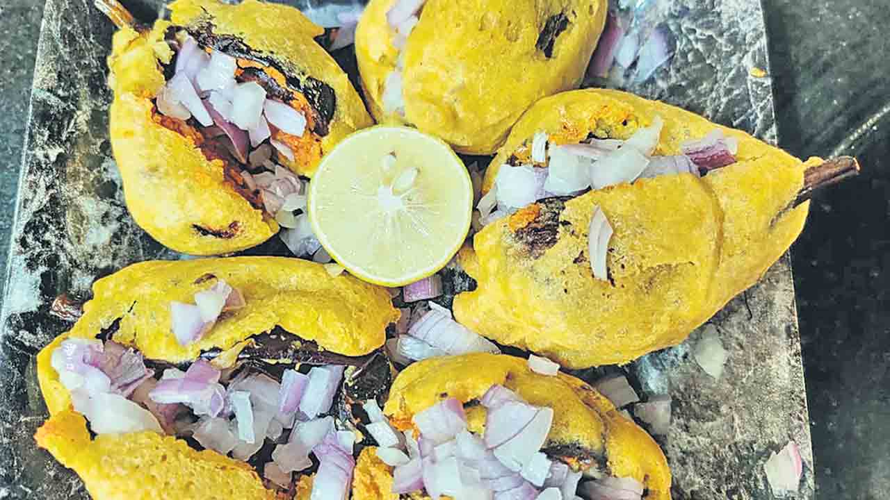 వంకాయ బజ్జీ