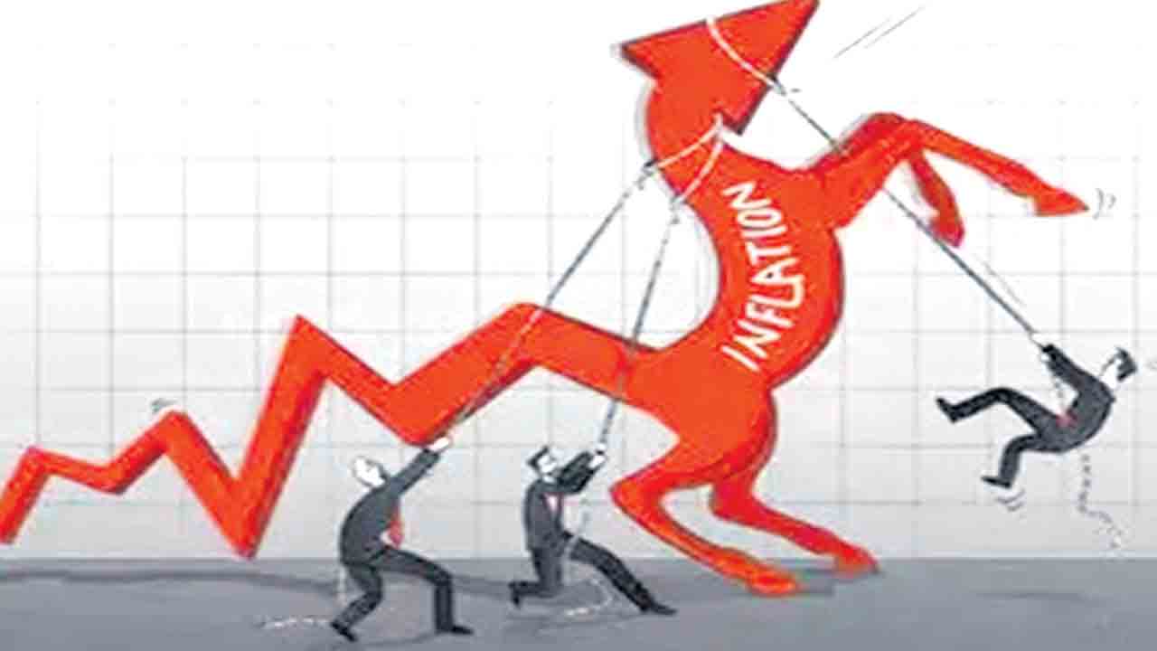 సామాన్యుడికి ధరాఘాతం.. విజృంభిస్తున్న ద్రవ్యోల్బణం