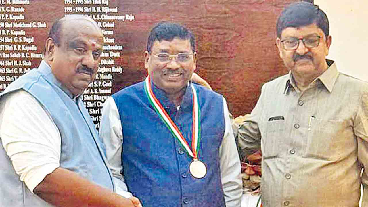 బీఏఐ జాతీయ ఉపాధ్యక్షుడిగా సత్యమూర్తి