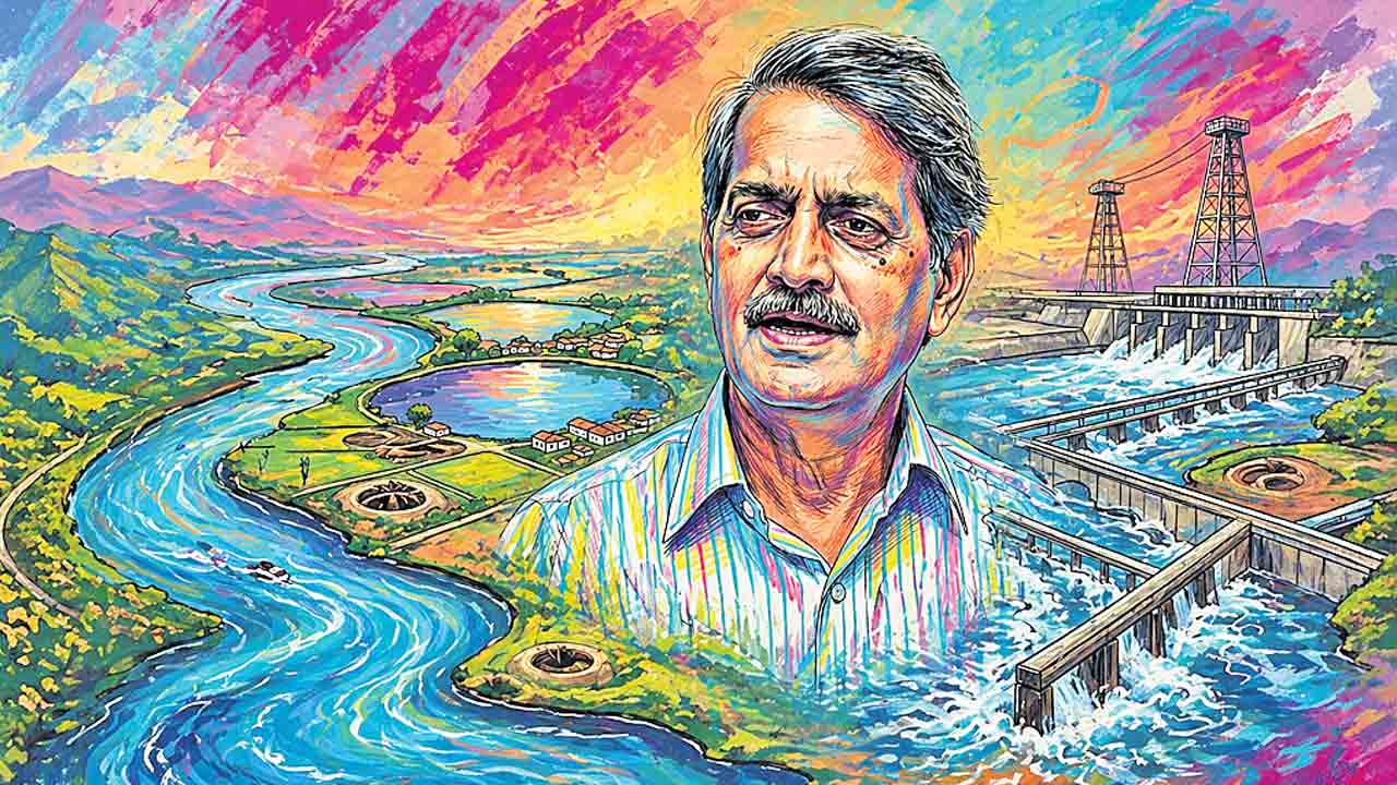 జల వివక్షపై ఎలుగెత్తి చాటిన గళం