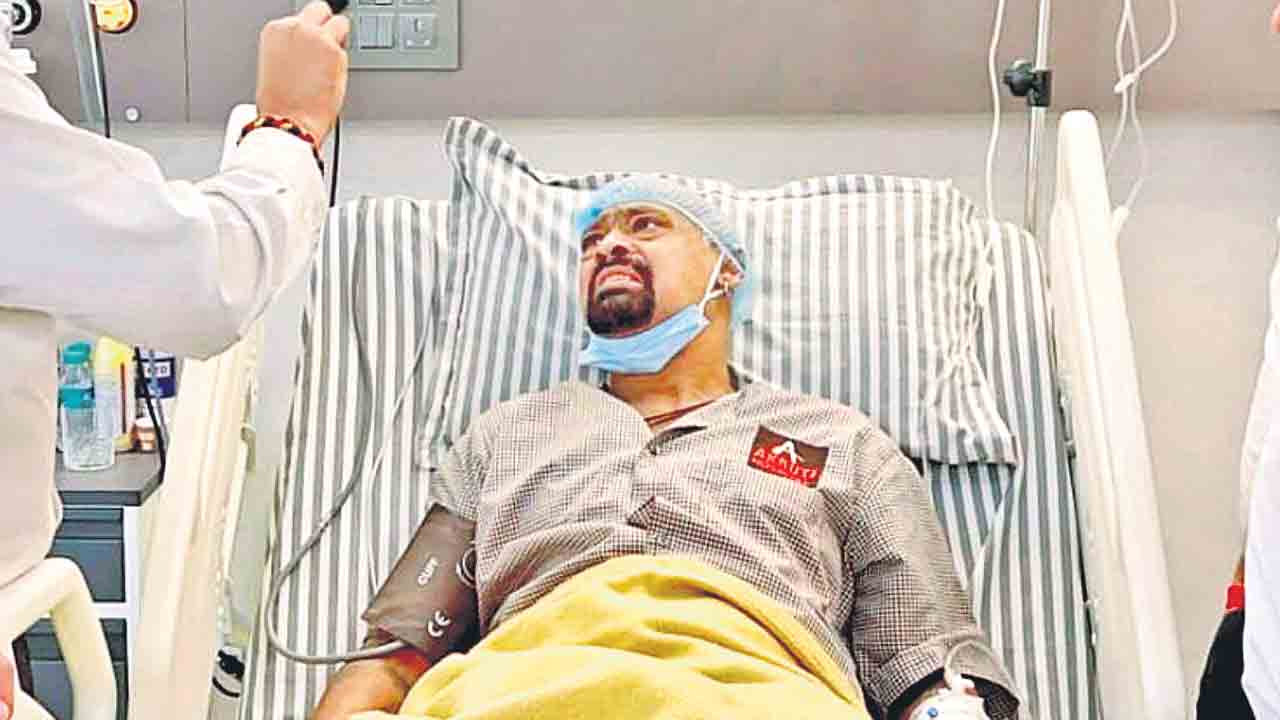 ఆందోళనకరంగానే కాంబ్లీ ఆరోగ్యం.. సచిన్‌ సాయం