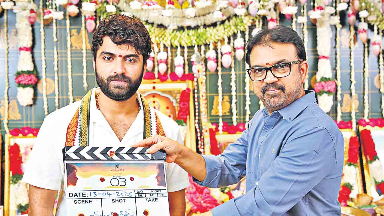 విశ్వక్‌సేన్‌ న్యూ ఏజ్‌ ఎంటర్‌టైనర్‌