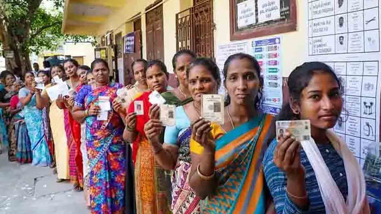 బెంగాల్‌లో రికార్డు పోలింగ్‌