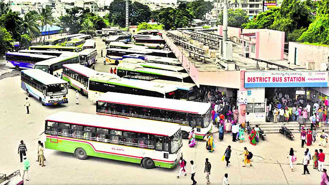 మాగిన ఆర్టీసీ సమ్మె సైరన్‌