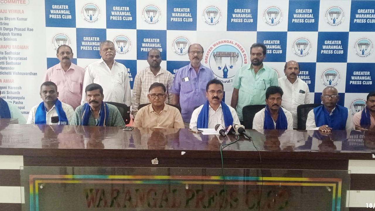 Supreme Court Verdict | సుప్రీంకోర్టు తీర్పుపై సీఎం రేవంత్‌ రెడ్డి స్పందించాలి.. మాల సంఘాల జాక్‌ గౌరవ సలహాదారుడు డిమాండ్‌