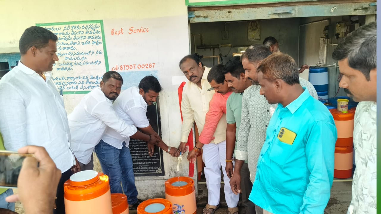 Timmapur | మాట నిలబెట్టుకున్న బీఆర్‌ఎస్‌ మండల అధ్యక్షుడు