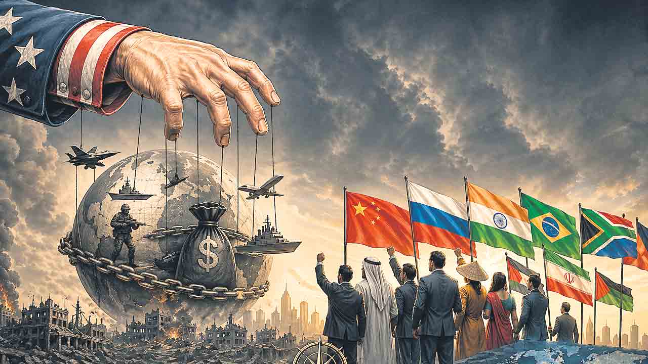 అగ్రరాజ్యాల ఆధిపత్యం ఇంకెన్నాళ్లు?