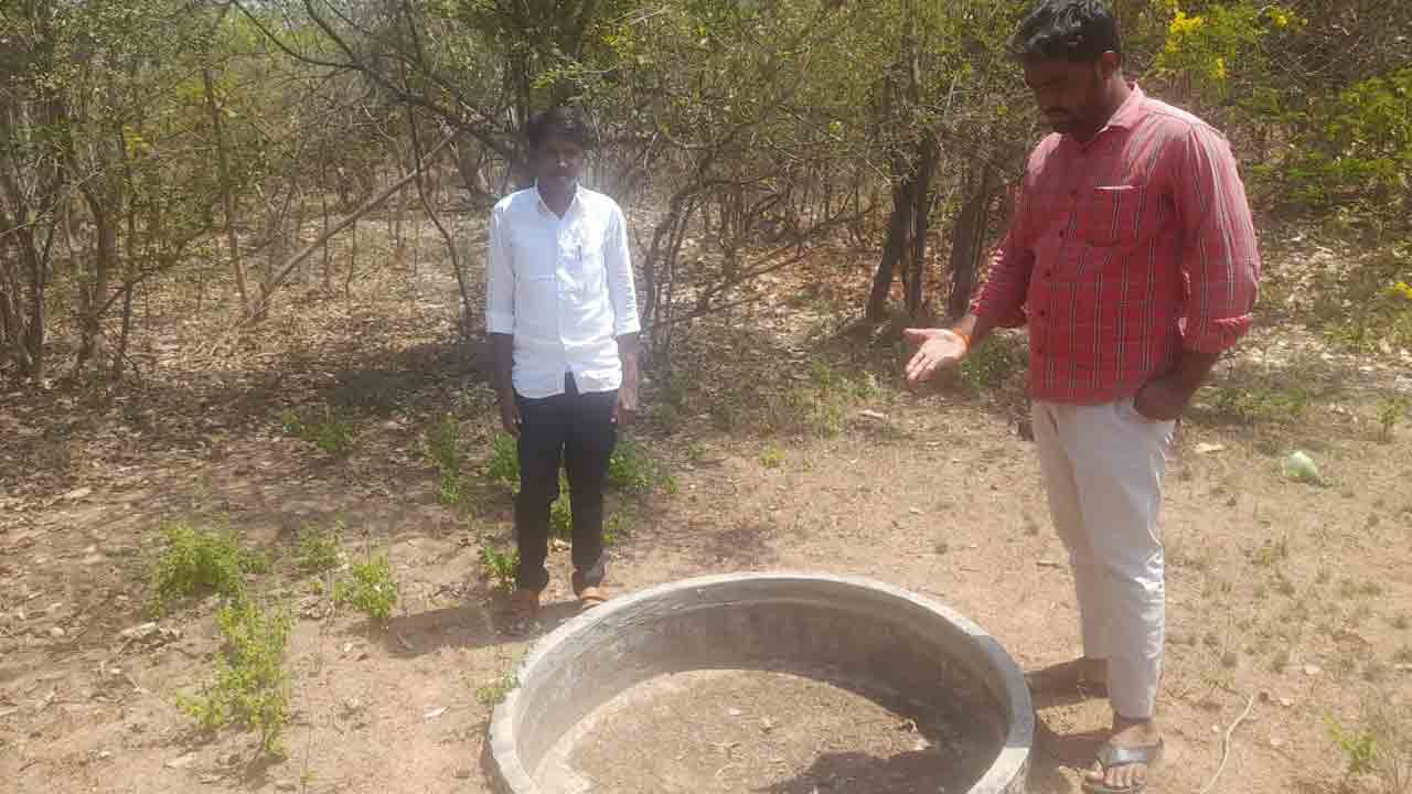 మూగజీవాల దాహం తీరేదెలా..?