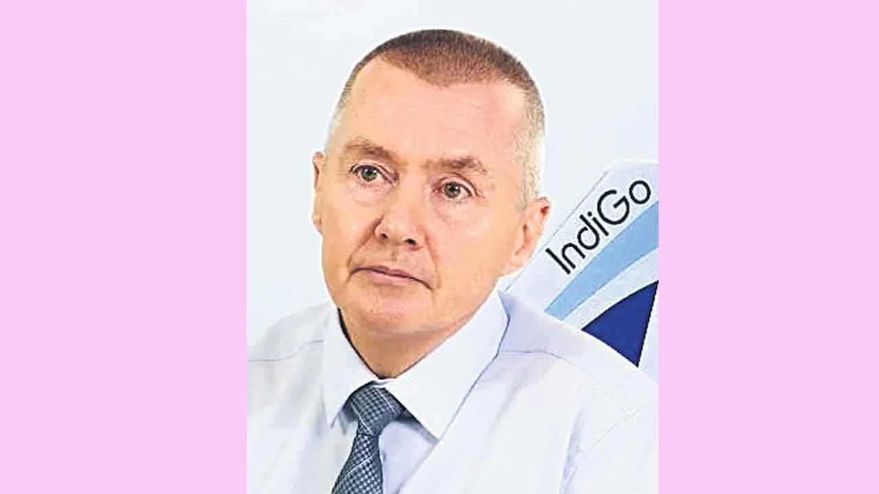 ఇండిగో నూతన సీఈవో విలియం వాల్ష్‌