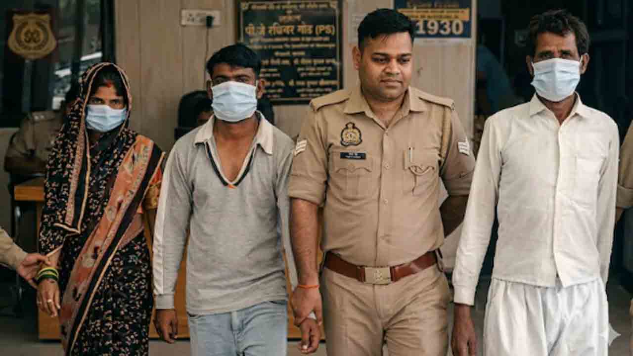 Woman Helped Lover Kill Husband | ప్రియుడి సహాయంతో భర్తను చంపించిన భార్య.. ముగ్గురు అరెస్ట్‌