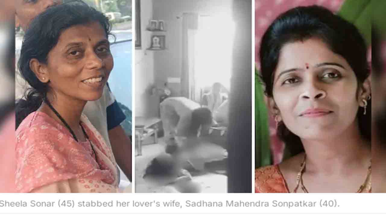 Woman Stabs Lover's Wife 10