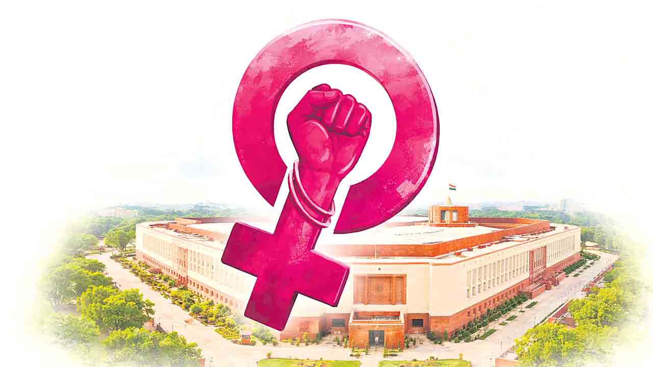 బీజేపీ నాటకం మహిళలకు ద్రోహం