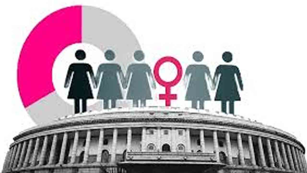 మహిళా బిల్లుపై కూటనీతి