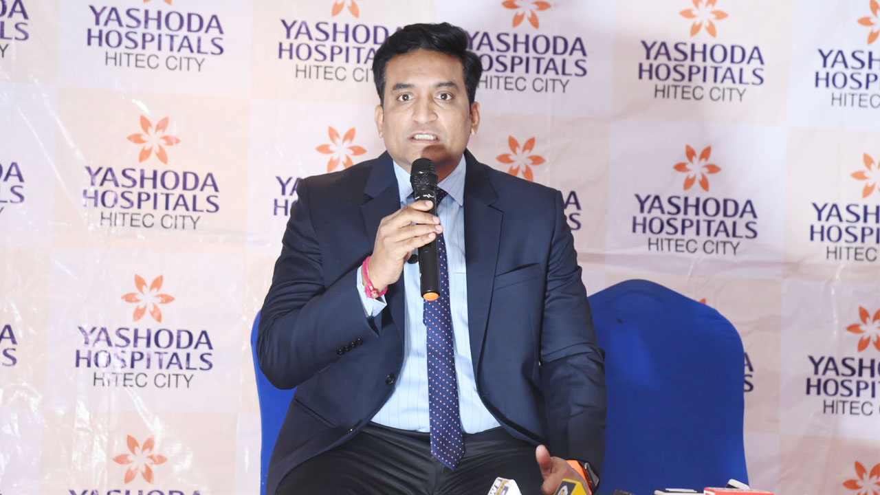 Diabetics Awareness | పీఏడీపై డయాబెటిస్ బాధితులకు అవగాహన అవసరం : డాక్టర్‌ శ్రీకాంత్ రాజు