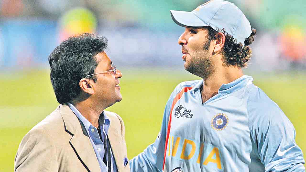 ఆ ఫీట్‌ సాధిస్తే పోర్షె కారు.. లలిత్‌మోదీ ఆఫర్‌ కొట్టేసిన యువీ