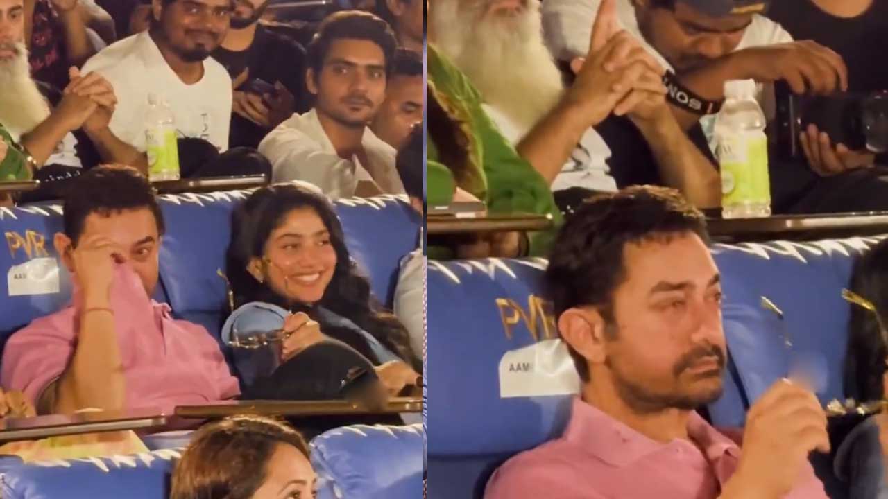 Aamir Khan | థియేట‌ర్‌లో ఏడ్చేసిన అమీర్ ఖాన్‌.. వీడియో వైర‌ల్