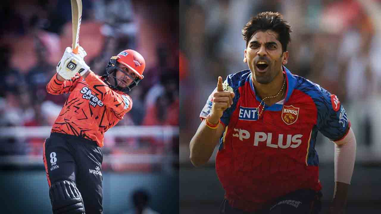 SRH vs PBKS | అర్ధ శతకంతో అభిషేక్ విధ్వంసం.. భారీ స్కోర్ దిశగా సన్‌రైజర్స్