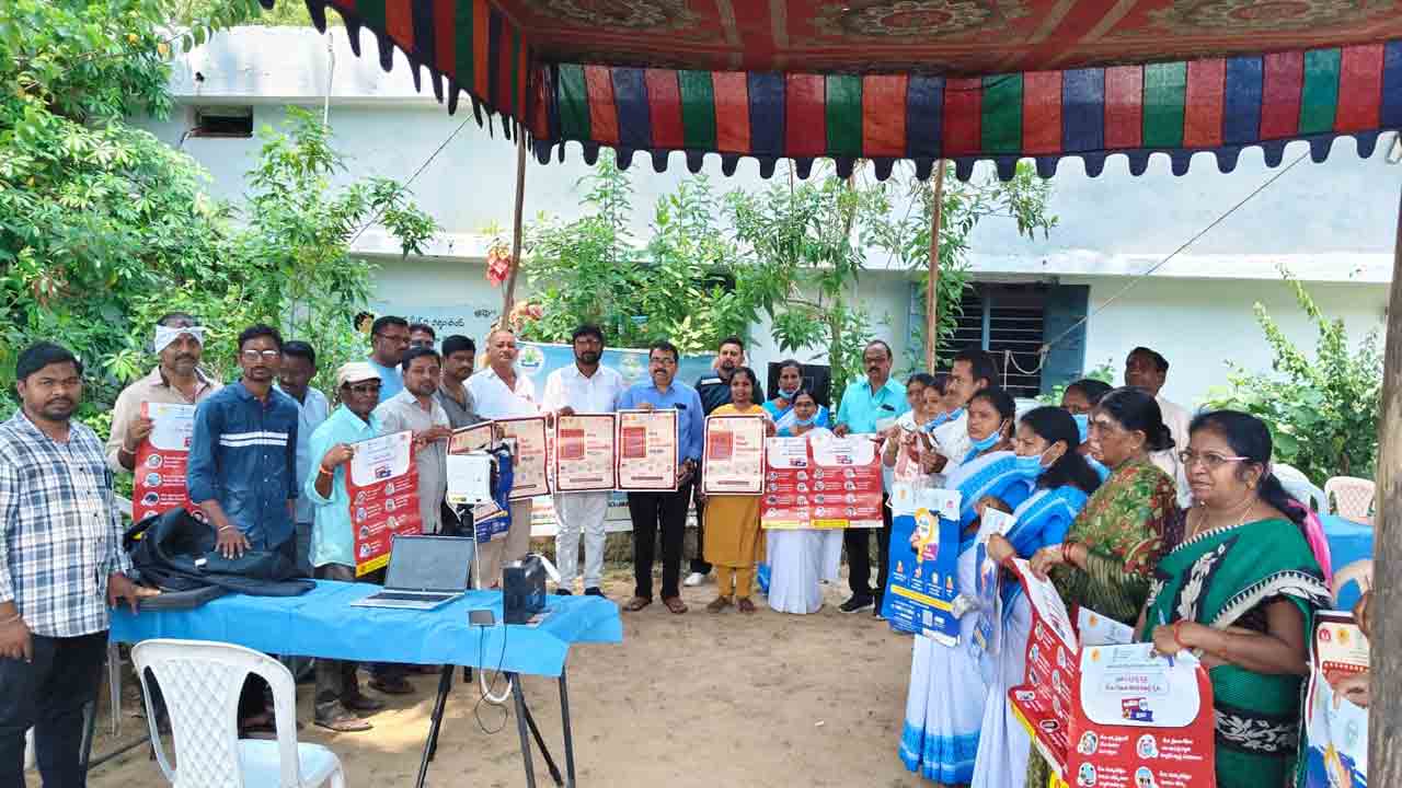 Tandur | అవగాహనతోనే టీబీ నియంత్రణ సాధ్యం : డాక్టర్ సుధాకర్ నాయక్