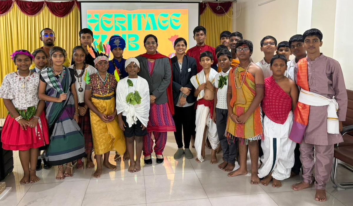 Karimnagar | అద్విత లో ఆకట్టుకున్న ‘ఎకోస్ ఆఫ్ ట్రైబ్స్’