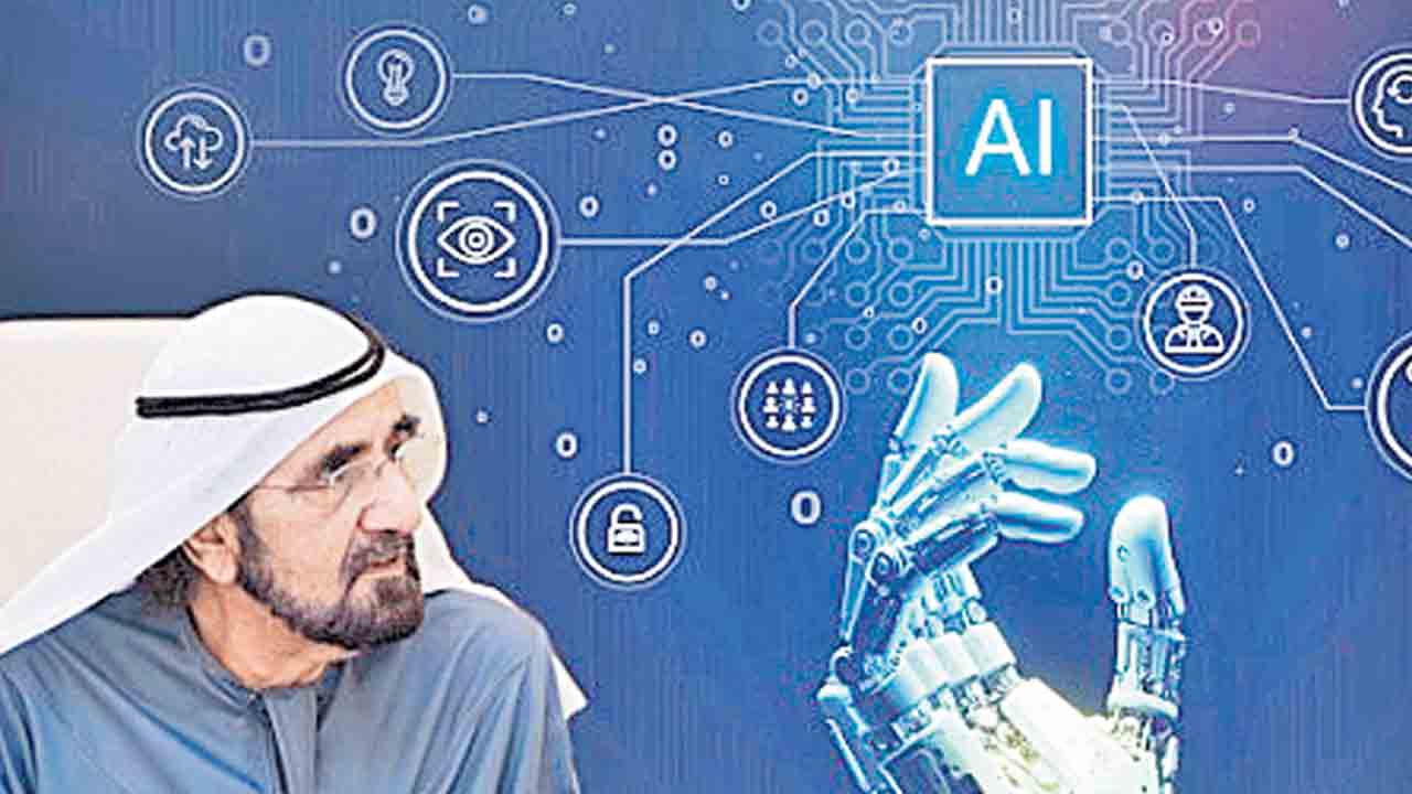 50% ప్రభుత్వ సేవలు ఏఐ సాయంతో!