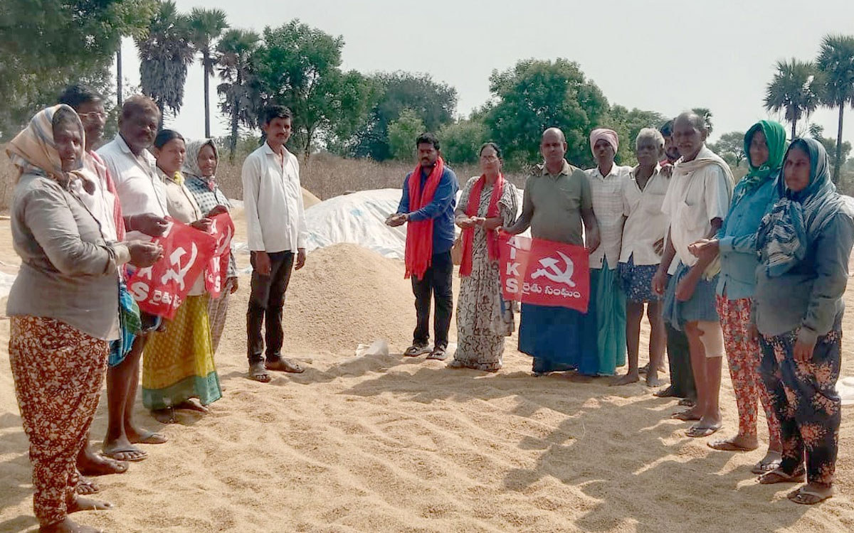 ‘తూకంలో మిల్లర్ల మోసాలను అరికట్టాలి’