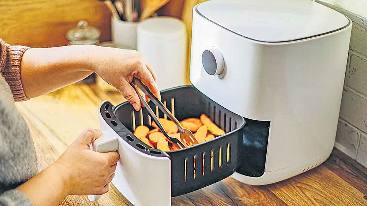 ఘుమఘుమల గాలి వంట!