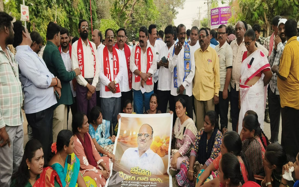 'ప్రాణాలు కాదు.. పరిష్కారం కావాలి'