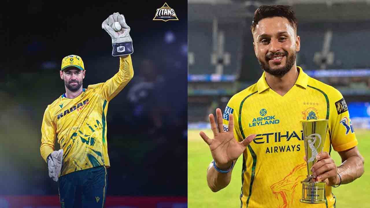 Gujarat Titans | ఐపీఎల్‌లో టీ20 సంచలనం..ముంబై పేసర్‌ను పట్టేసిన చెన్నై..!