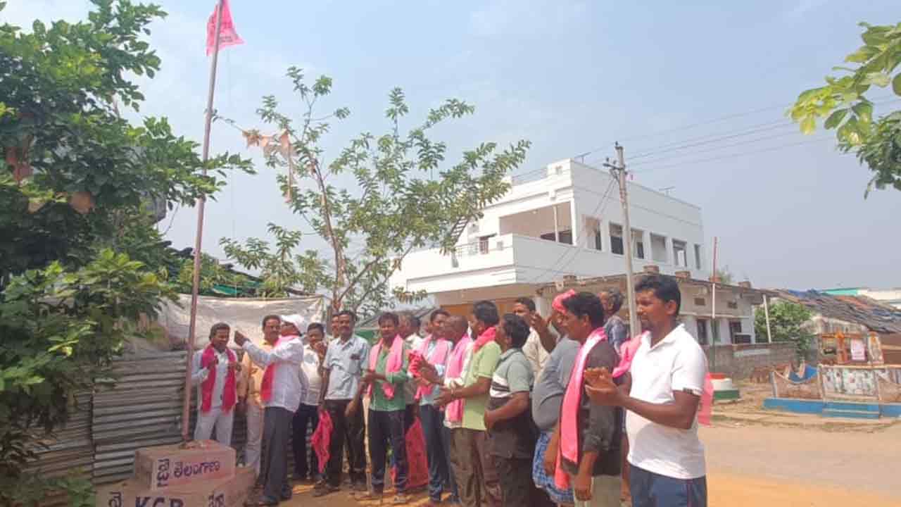 Allapalli | ఆళ్లపల్లిలో ఘనంగా బీఆర్ఎస్ ఆవిర్భావ వేడుకలు