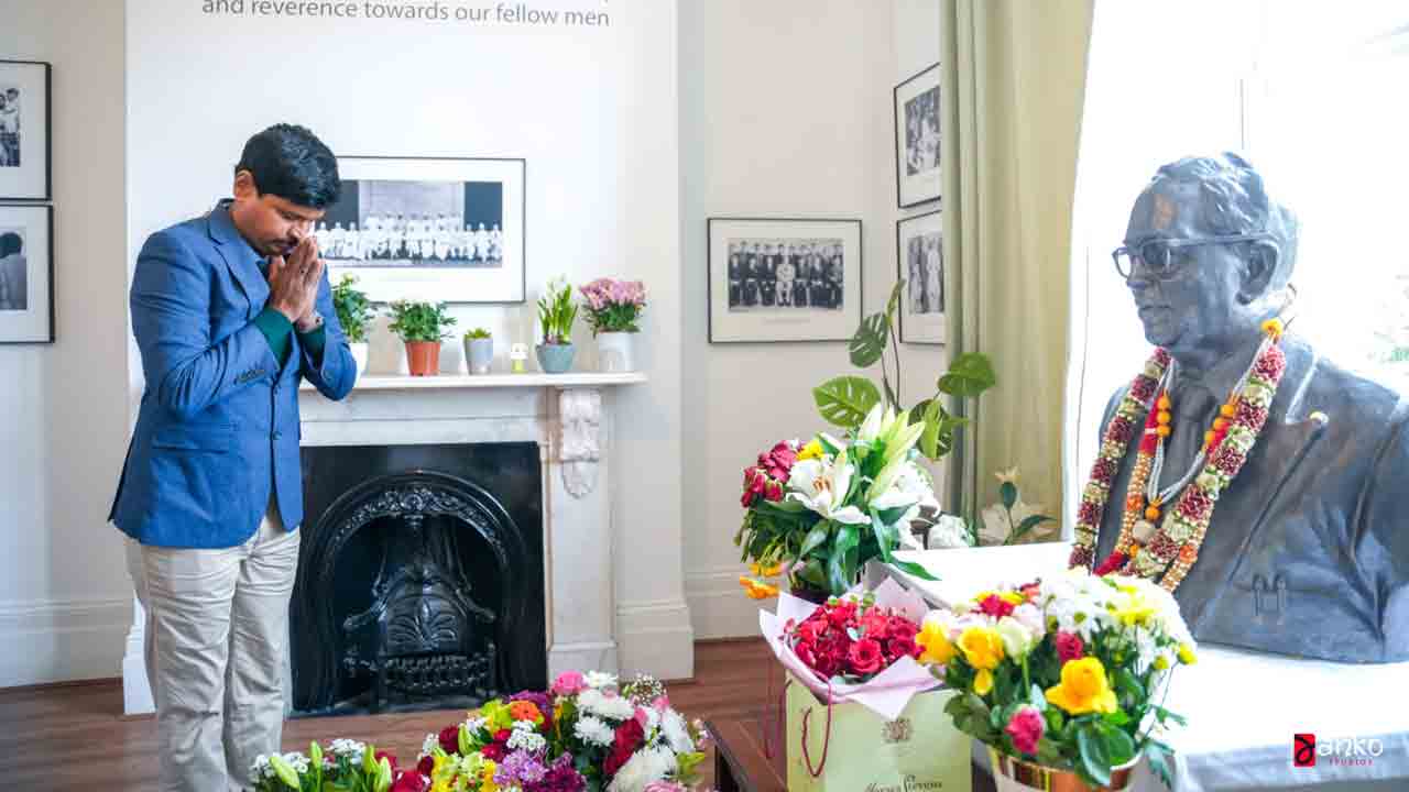 NRI | మాజీ ఎంపీ సంతోష్ కుమార్ సామాజిక బాధ్యత గొప్పది : అనిల్ కూర్మాచలం