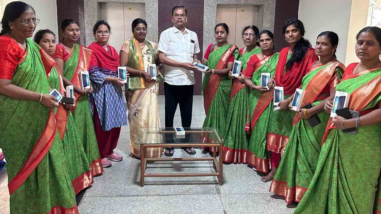 Anganwadi teachers | కేసీఆర్‌ ప్రభుత్వ హయంలోనే అంగన్‌వాడీ కేంద్రాలు అభివృద్ధి: ఎమ్మెల్యే కాలేరు వెంకటేశ్‌