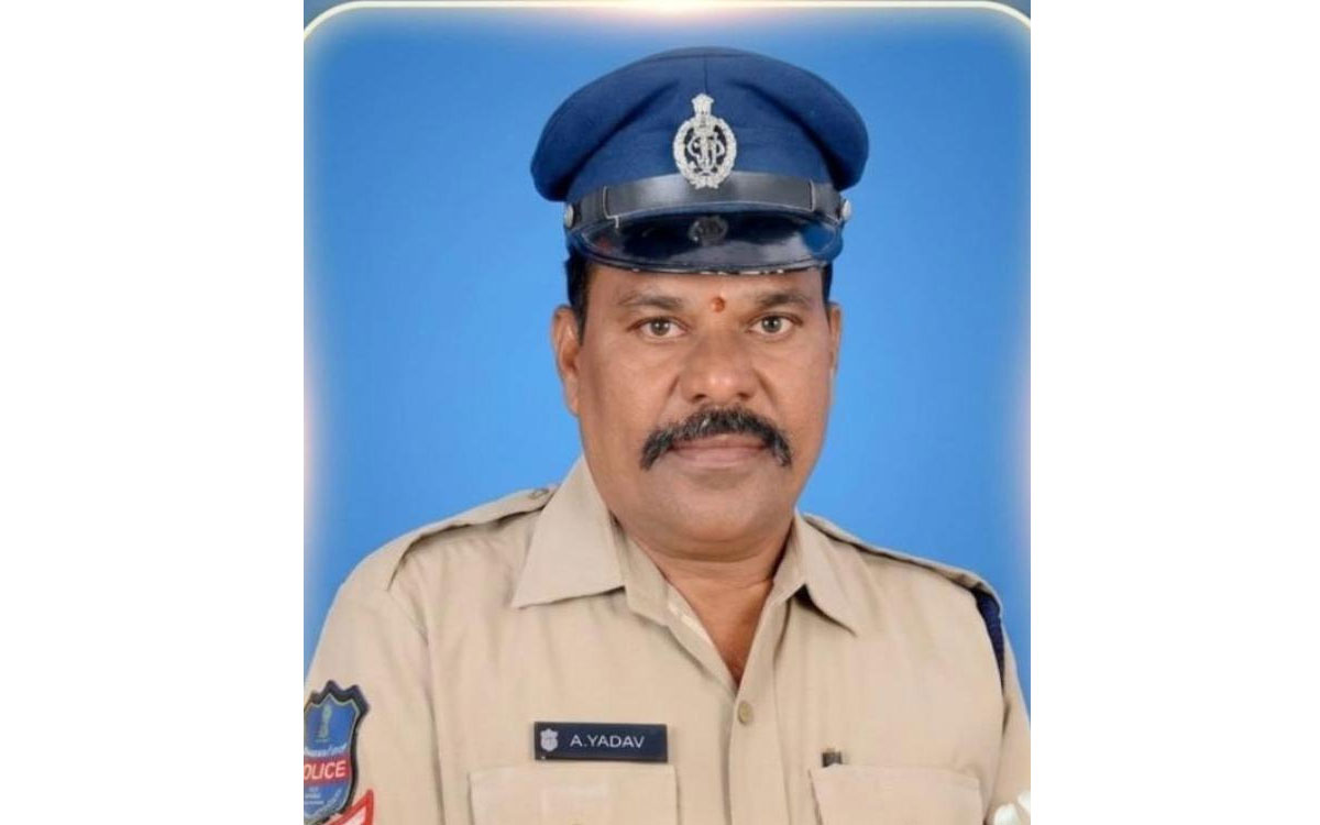 అనారోగ్యంతో హెడ్‌ కానిస్టేబుల్ యాద‌గిరి మృతి