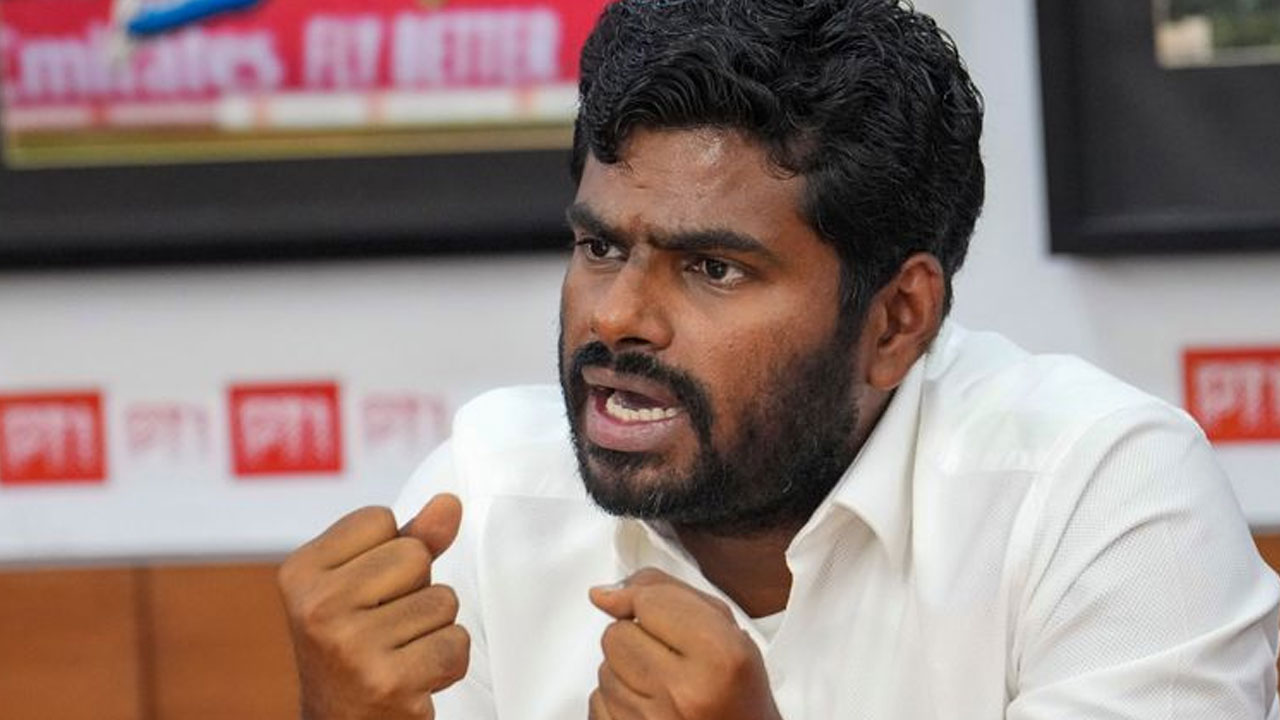 K Annamalai: రేసులో లేను.. పోటీ చేయ‌డం లేదు: అన్నామ‌లై