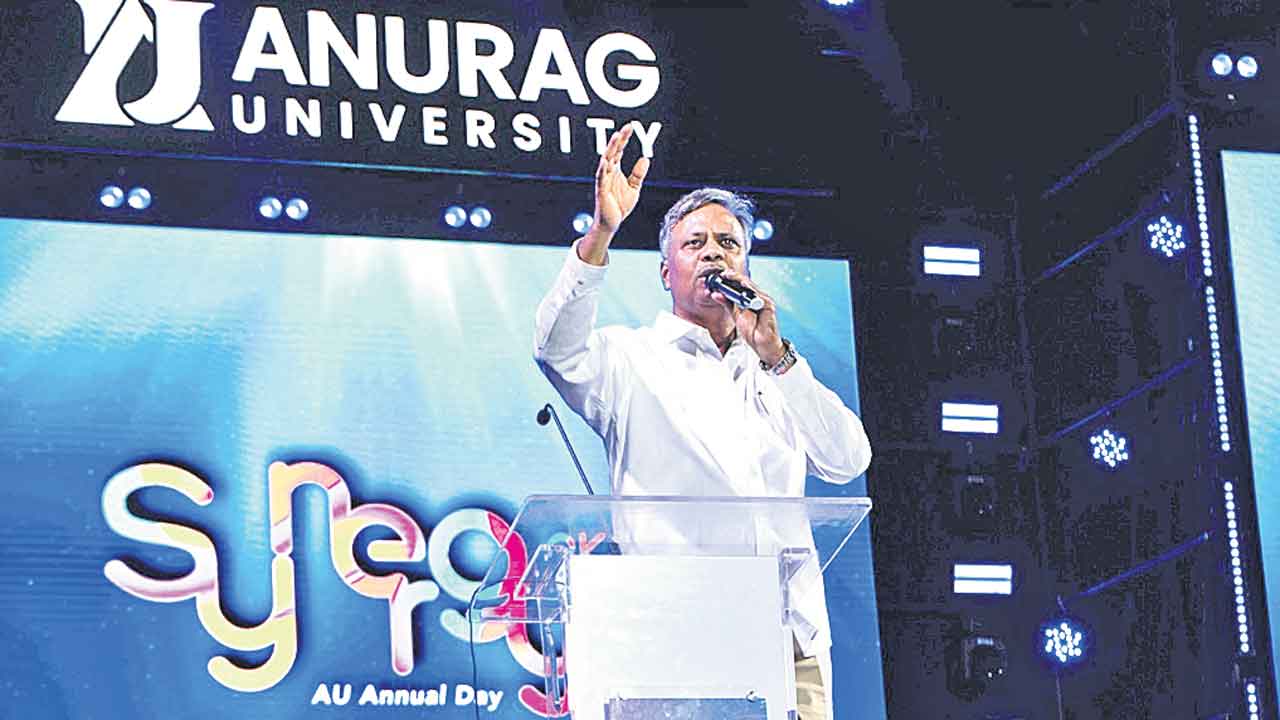 జాతీయ స్థాయిలో రాణిస్తున్న అనురాగ్‌ విద్యార్థులు