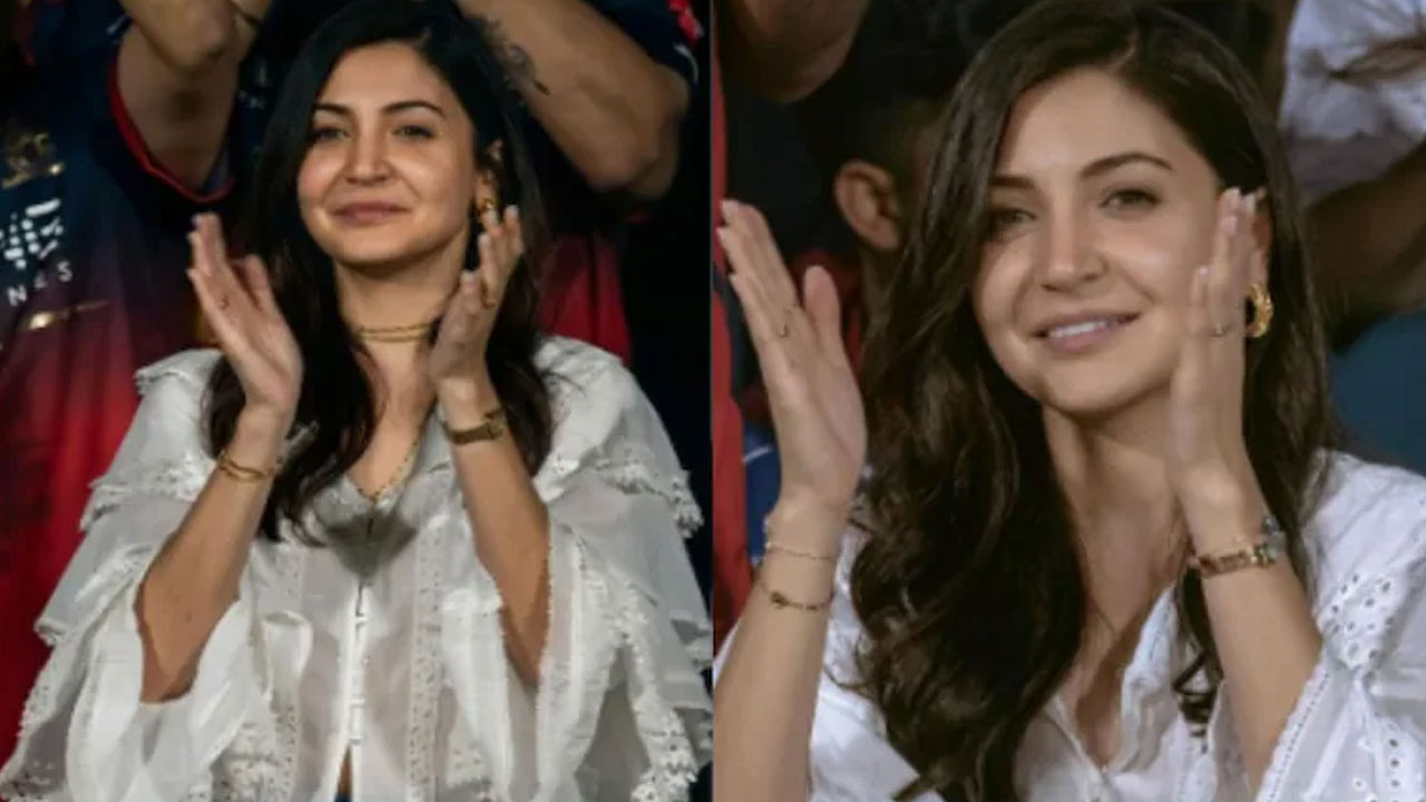 Anushka Sharma | ఐపీఎల్ స్టాండ్స్‌లో అనుష్క శర్మ స్టైల్ షో.. క్వైట్ లగ్జరీ వాచ్‌తో ఆకట్టుకున్న స్టార్ బ్యూటీ, ధ‌ర ఎంతంటే..!