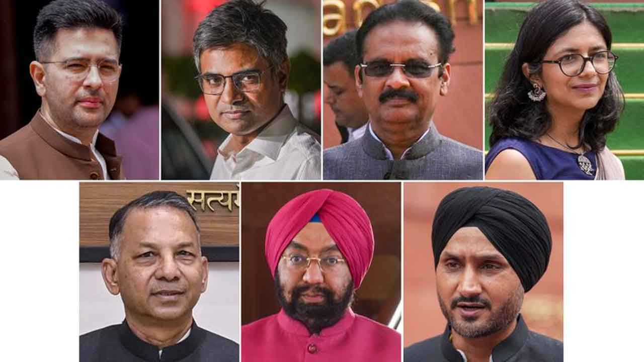 Rajya Sabha Chairman: ఆమ్ ఆద్మీకి భారీ జ‌ల‌క్‌.. ఏడుగురి ఎంపీల విలీనాన్ని ఆమోదించిన రాజ్య‌స‌భ చైర్మెన్