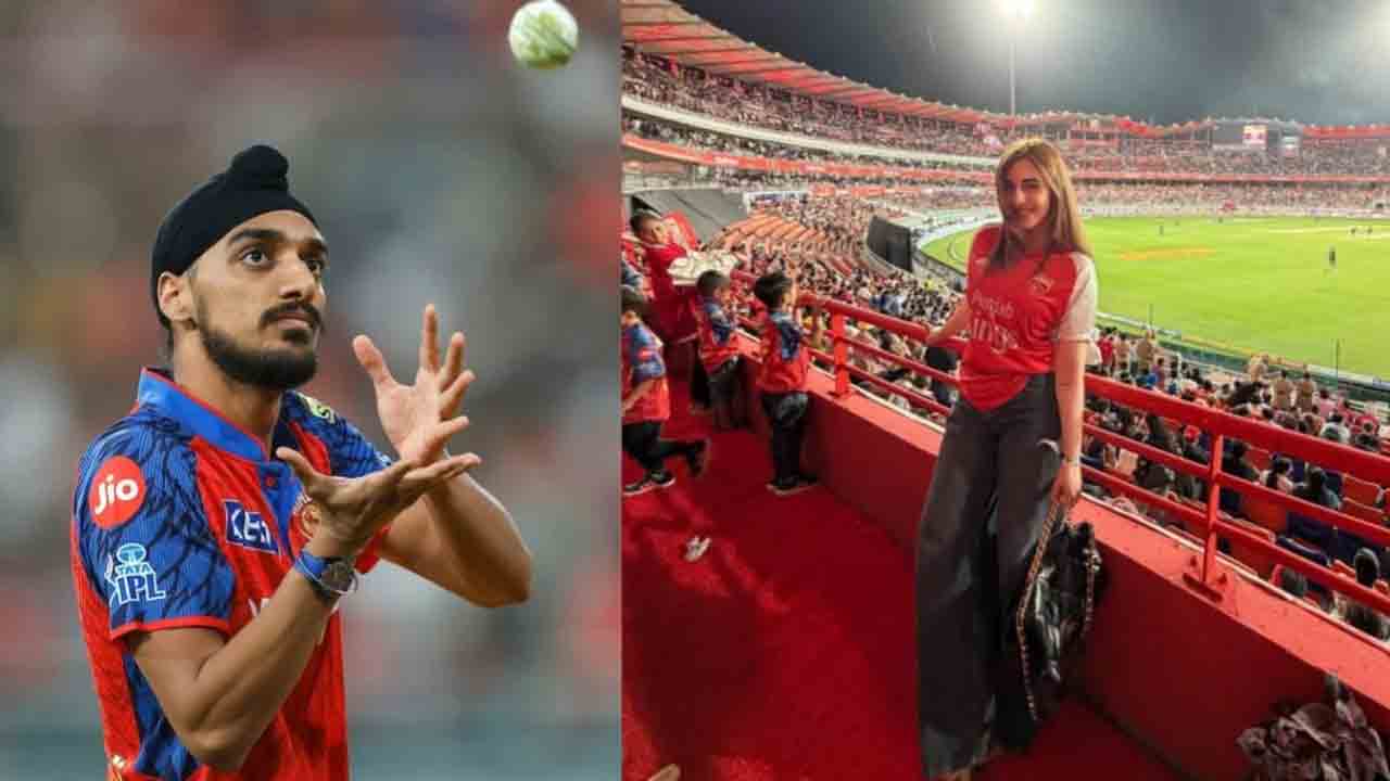 Arshdeep Singh | పంజాబీ నటితో భారత క్రికెటర్ ప్రేమాయాణం.. ఎవరీ అందగత్తె..!