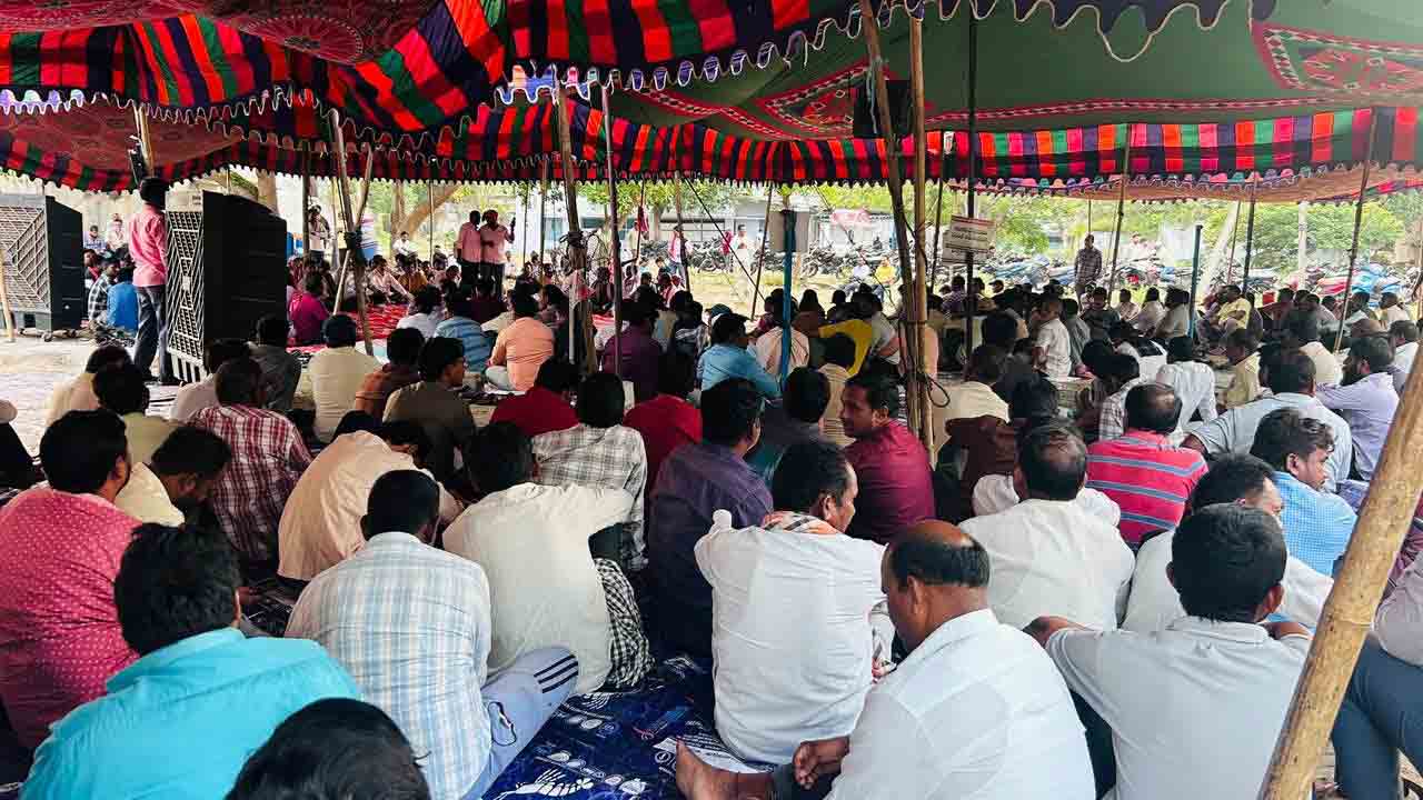 ఐదో రోజుకు ఆర్టిజన్ల సమ్మె