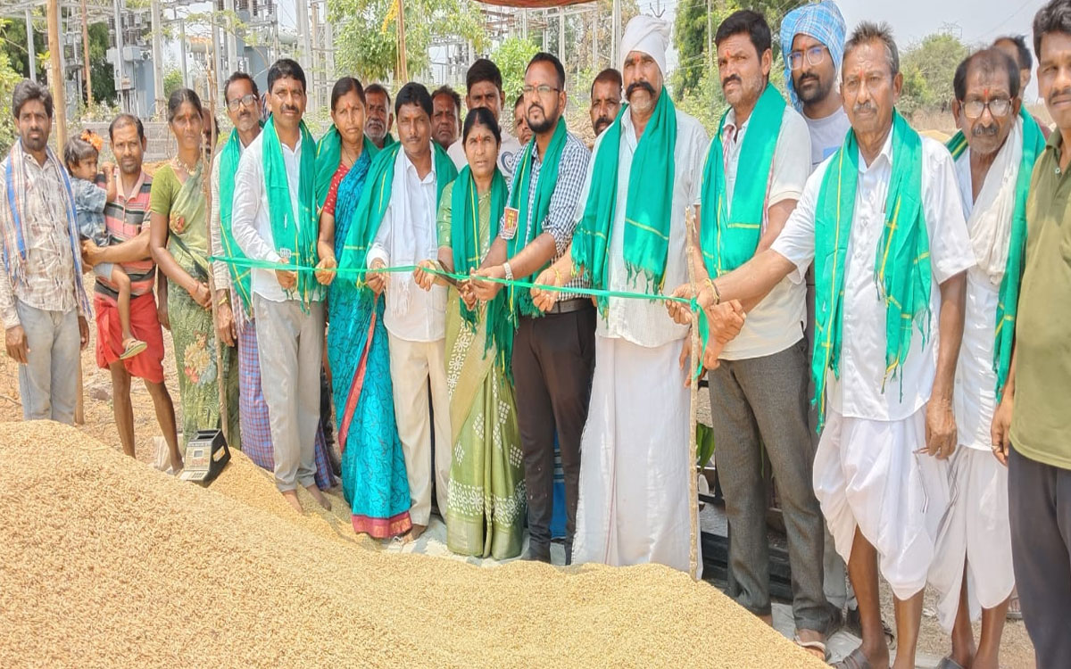 ‘ధాన్యం కొనుగోళ్లు పారదర్శకంగా చేపట్టాలి’