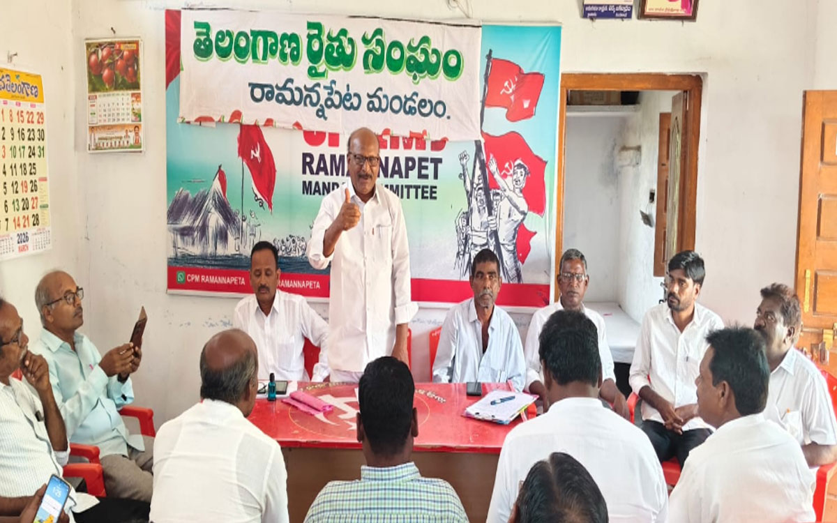 ధాన్యం కొనుగోళ్ల‌ను వెంటనే ప్రారంభించాలి : మేక అశోక్ రెడ్డి