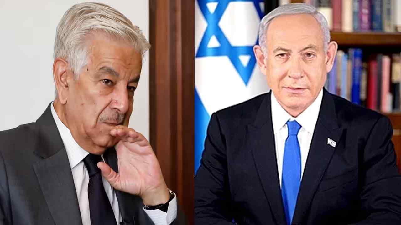 Pakistan | శాంతి చర్చల వేళ పాకిస్థాన్‌ రక్షణ మంత్రి అభ్యంతరకర వ్యాఖ్యలు.. ఇదేం దౌత్య నీటి అంటూ తీవ్రంగా ఖండించిన ఇజ్రాయెల్