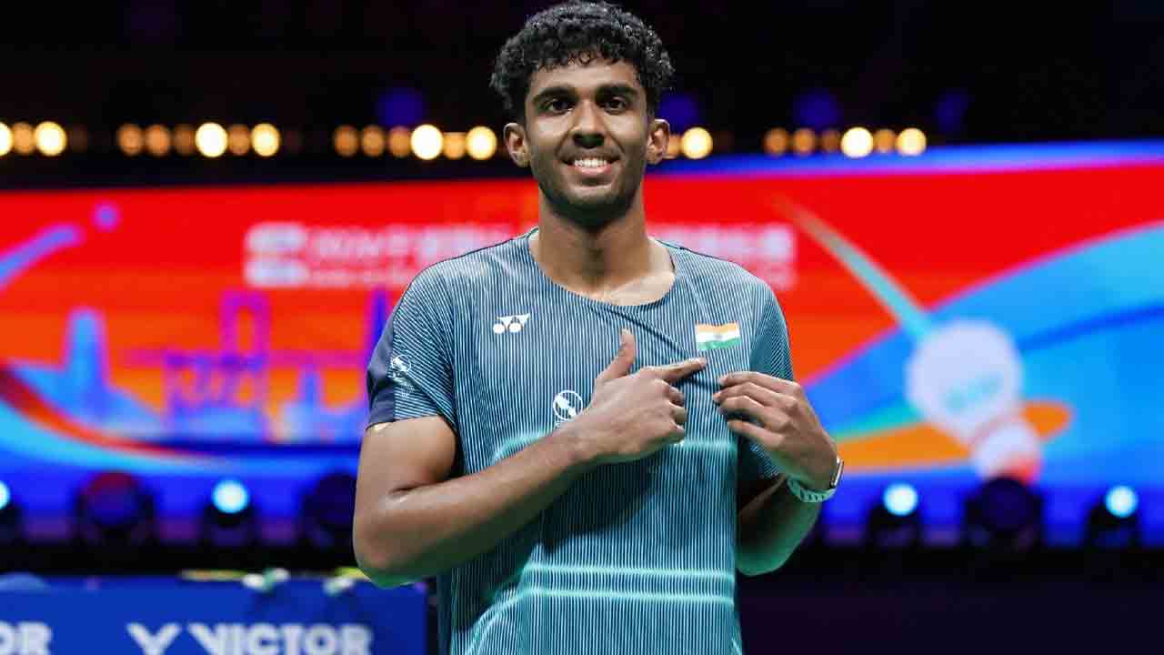 Ayush Shetty | ఆఖరి మెట్టుపై తడబడినా.. రజతంతో చరిత్ర సృష్టించిన ఆయుశ్‌..!